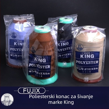 Poliesterna filamentska nit za šivanje