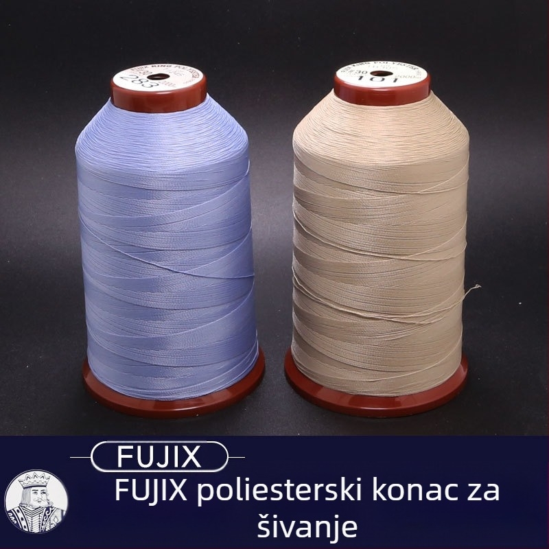 Poliesterna filamentska nit za šivanje