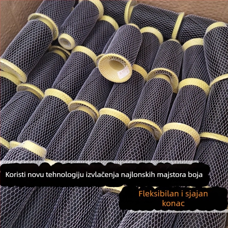 Prozirna najlon šiva nit s kristalnim perlama