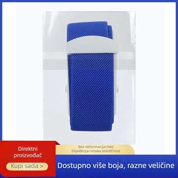 Prijenosna Velcro traka sa Snap-On kopčom, elastična, za vanjsku upotrebu; Velcro turniket i hemostatski zavoj.