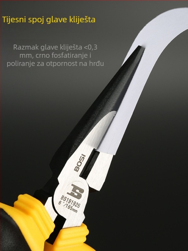 Perzijske kliješta za žicu, višenamjenske kliješta za popravak, 6/8 inča, električarske kliješte