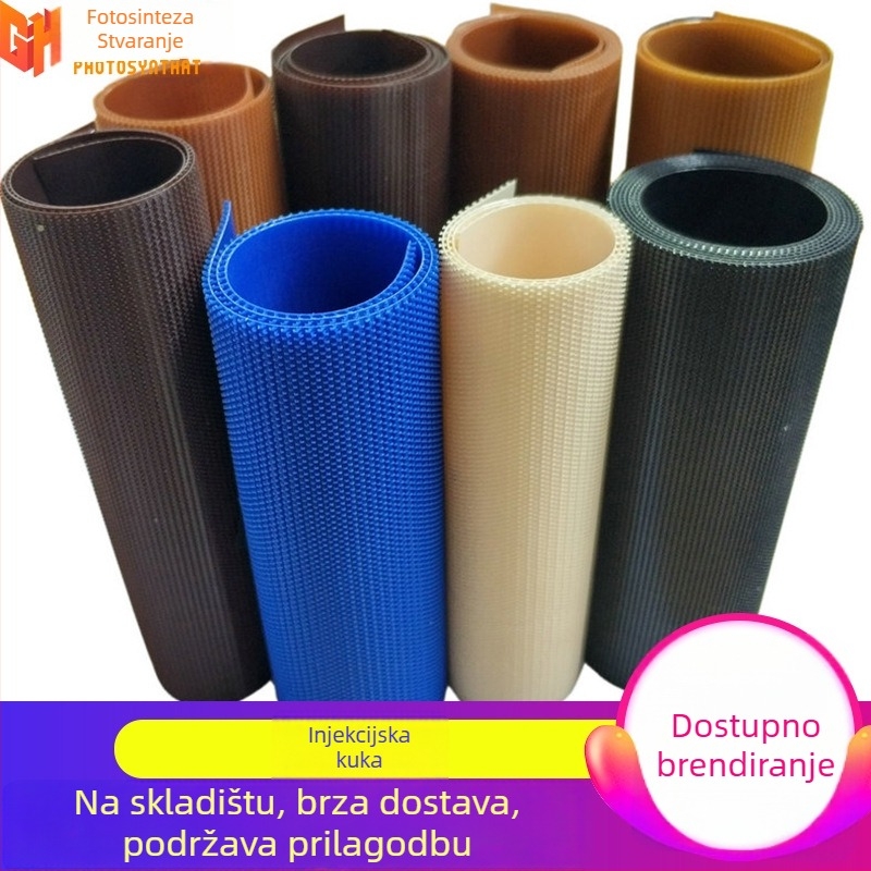 Crno-bijeli najlonski hvatić za Velcro, za dječju odjeću