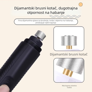 Električni brusilnik za nokte kućnih ljubimaca, za mačke i pse