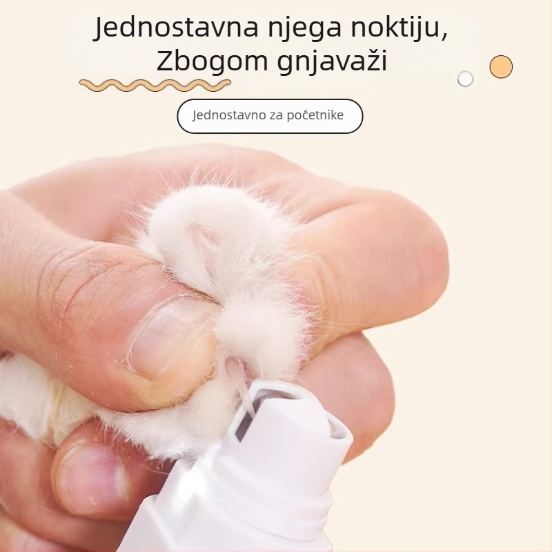 Električni brusilnik za nokte kućnih ljubimaca, za mačke i pse