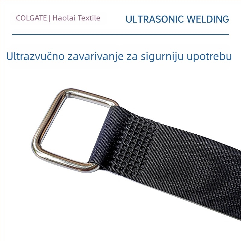 Velcro traka s metalnom kopčom za teret i skladištenje