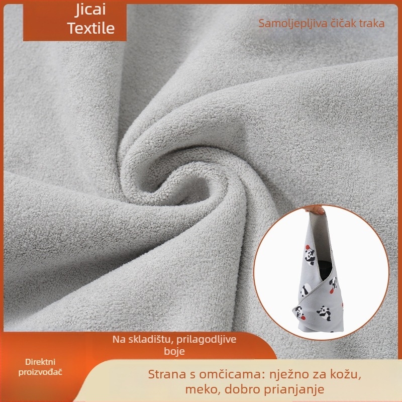 Samoljepljiva Velcro traka, tiha spojnica Velcro, za pohranu elektronike, dječje posteljine i kućnih tekstila, široka širina