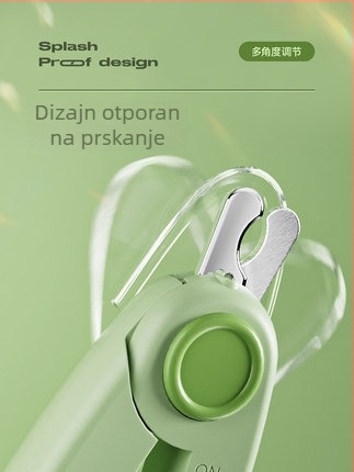 Set za njegu noktiju mačaka i pasa – za početnike, škarice za kandže kućnih ljubimaca