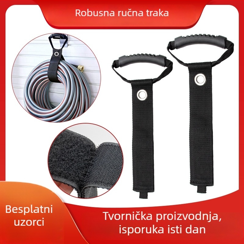 Najlon Velcro traka za organizaciju kablova i cijevi, prenosivo skladištenje