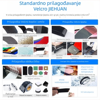 Prilagođeni korektor prstiju na nozi s Velcro zatvaračem – mekan, gladak najlon