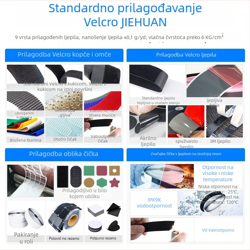 Prilagođeni korektor prstiju na nozi s Velcro zatvaračem – mekan, gladak najlon
