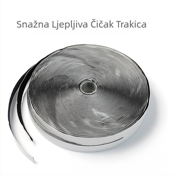 Ljepljivi Velcro s kukicama i petljama, muški i ženski dijelovi, za zavjese, dodaci za filc ploču