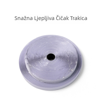 Ljepljivi Velcro s kukicama i petljama, muški i ženski dijelovi, za zavjese, dodaci za filc ploču