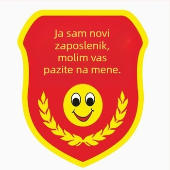 Velcro zakrpa za radnu odjeću: značka za rukav s logom, digitalni ispis, čist tekst, prilagodljiv patch