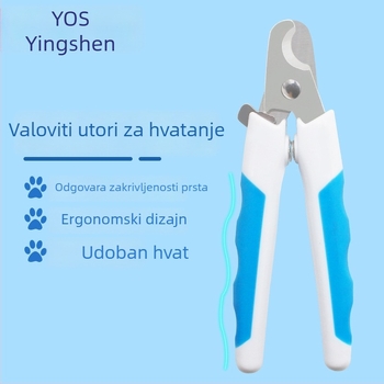 Klipovi za nokte kućnih ljubimaca za mačke i pse, alat za njegu i podrezivanje noktiju