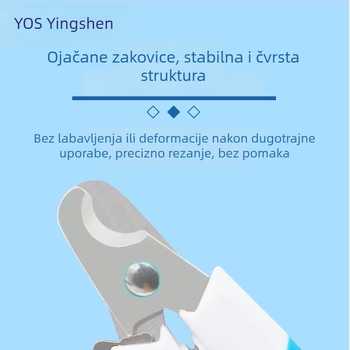 Klipovi za nokte kućnih ljubimaca za mačke i pse, alat za njegu i podrezivanje noktiju