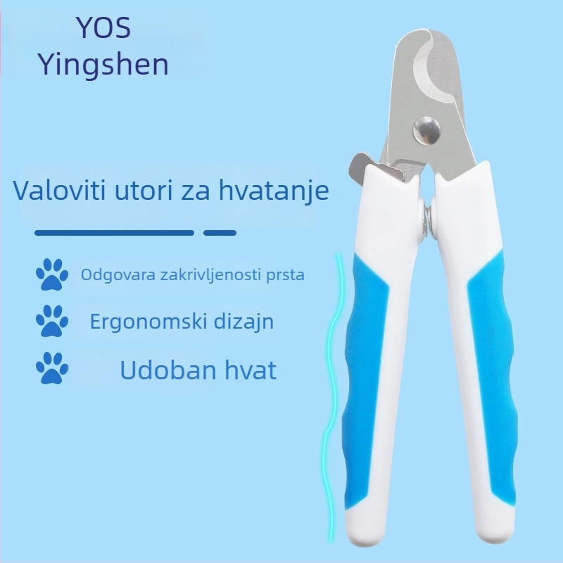 Klipovi za nokte kućnih ljubimaca za mačke i pse, alat za njegu i podrezivanje noktiju
