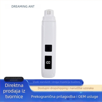 Električni pilnik za kandže kućnih ljubimaca, pogodan za mačke i pse, punjivi, tiho djelovanje