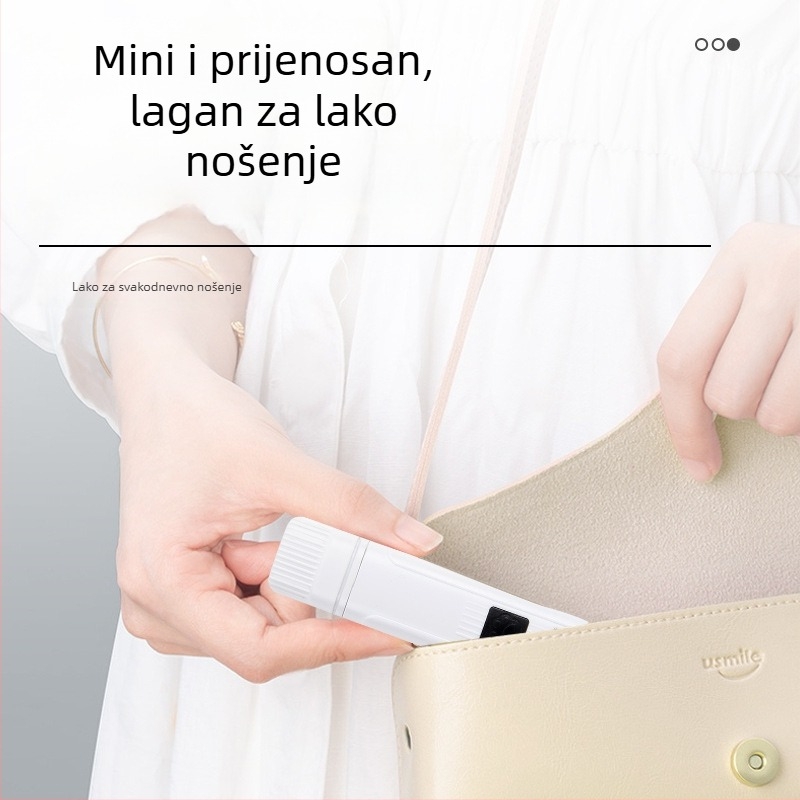 Električni pilnik za kandže kućnih ljubimaca, pogodan za mačke i pse, punjivi, tiho djelovanje