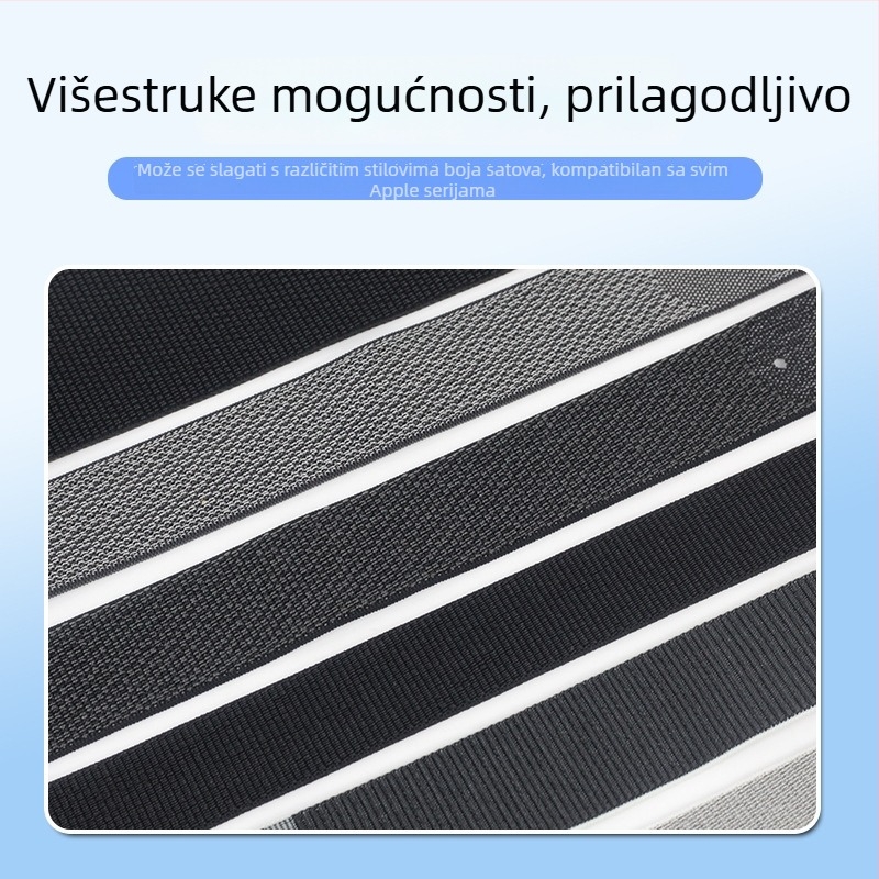 Najlon elastična sportska narukvica za ruku s Velcro kopčom, protivklizni držač za telefon za trčanje