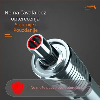 Tiho pištolj za nokte za montažu na plafon i zid, ručni i pneumatski