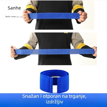 Elastična traka za spajanje nogu dviju osoba s Velcro kopčom