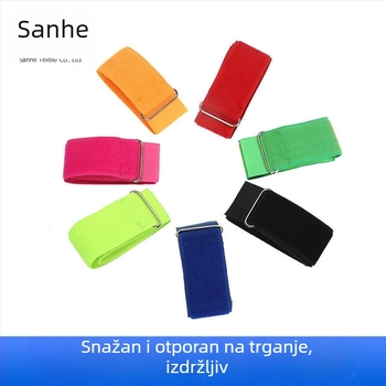 Elastična traka za spajanje nogu dviju osoba s Velcro kopčom