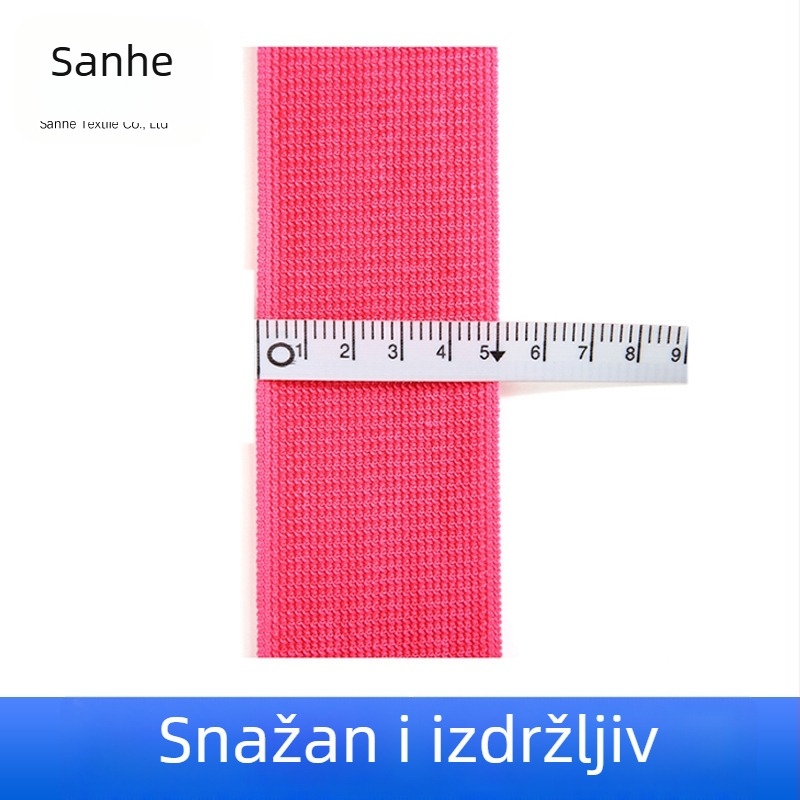Elastična traka za spajanje nogu dviju osoba s Velcro kopčom