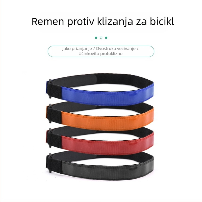 Remen za učvršćivanje kotača bicikla, protuklizni remen za stabilizaciju kotača, dodatak za bicikl