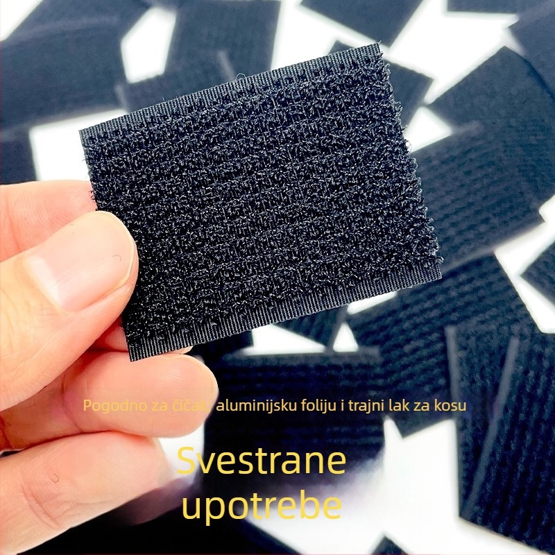 Beautiful dodatak za trajno oblikovanje kose s Velcro zatvaračem, najlon/poliester