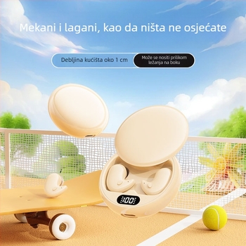 2025 nove Bluetooth slušalice za san s blokiranjem buke Y36, nevidljive bežične slušalice za bočni san, kompaktan dizajn
