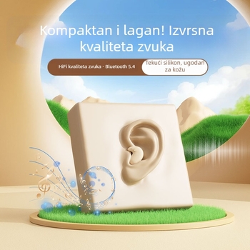 2025 nove Bluetooth slušalice za san s blokiranjem buke Y36, nevidljive bežične slušalice za bočni san, kompaktan dizajn