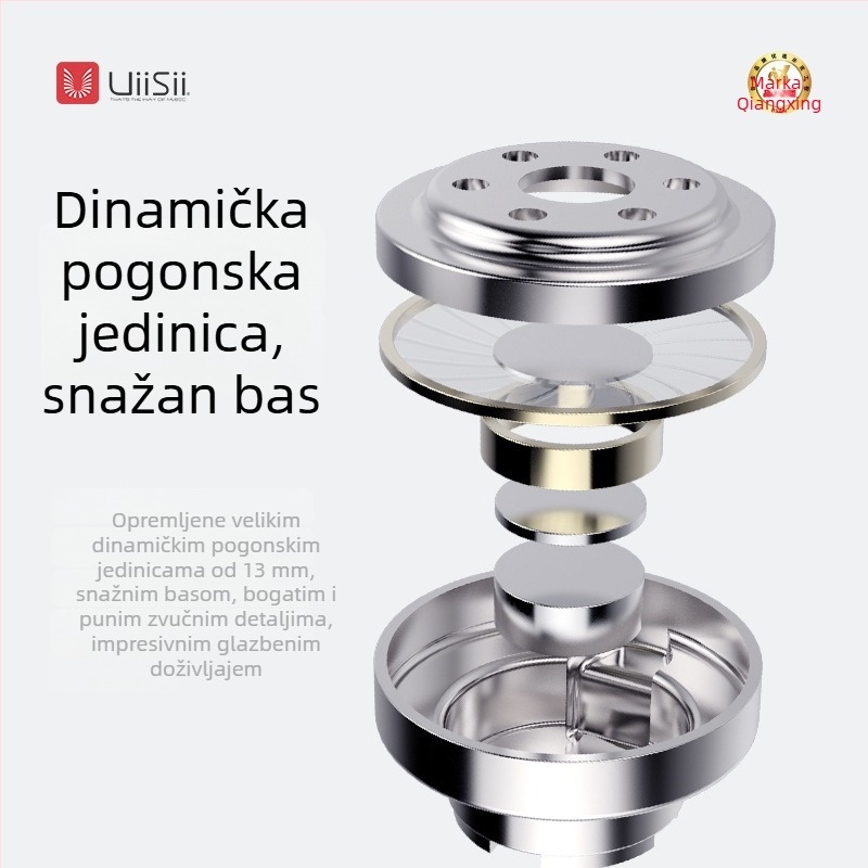 GM serija true wireless Bluetooth slušalice sa stereo zvukom, basom, izolacijom šuma, digitalnim zaslonom i brzim punjenjem