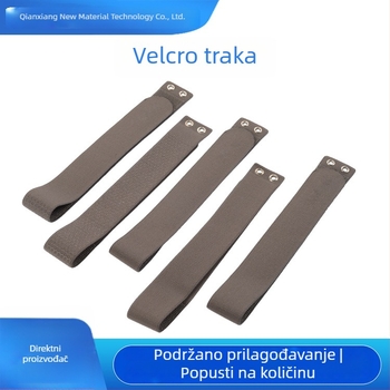 Prilagođeni medicinski rehabilitacijski zaštitni pribor sa fizioterapijskim trakama i Velcro kopčama