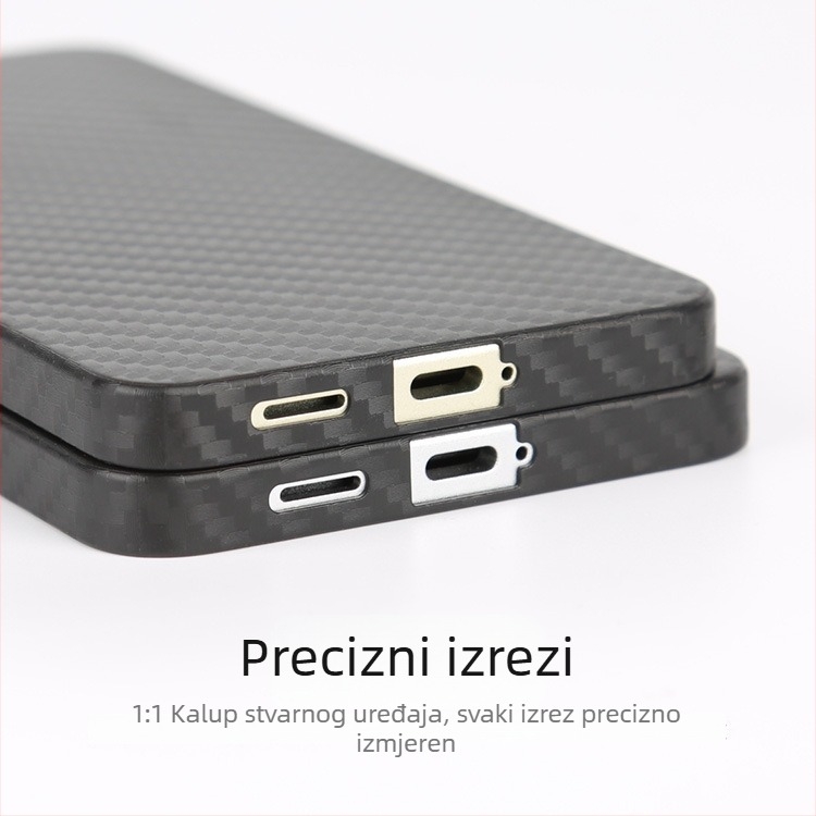 Izuzetno tanak PP kućište s Kevlar karbonskim uzorkom za Samsung S25 Ultra, potpuno zaštita, otpornost na padove, zlatna ili crna