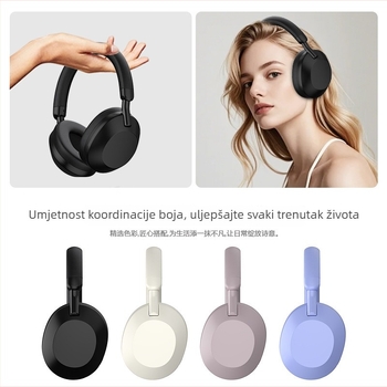 Bežične slušalice s aktivnim otklanjanjem šuma, dugotrajna baterija, stereo zvuk, Bluetooth 4.1.