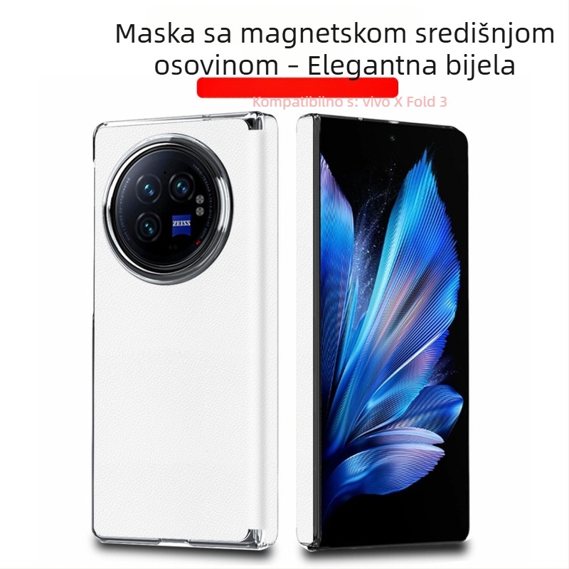 Futrola za Vivo X Fold3 s magnetskim zglobom, potpuno zaštita, otpornost na pad, poslovni premium dizajn