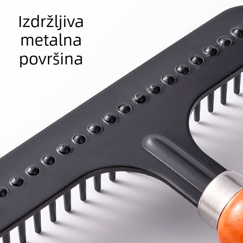 Češalj za kućne ljubimce s drvenom ručkom – razmrsavanje čvorova i uklanjanje dlaka mačaka i pasa