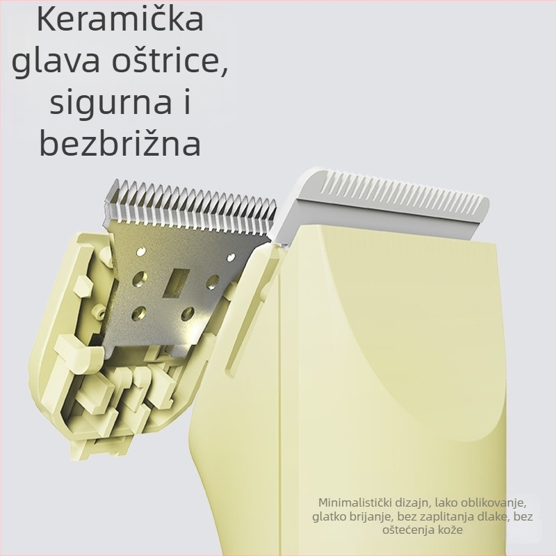 Zeze električni kliper za kućne ljubimce – skraćivanje dlake na šapama pasa i mačaka