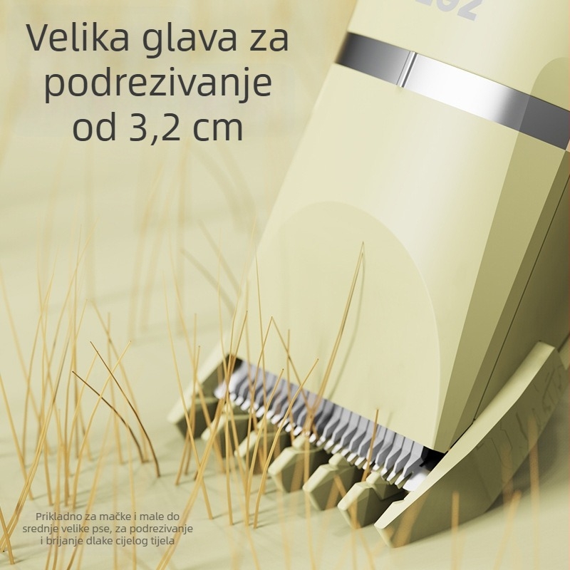 Zeze električni kliper za kućne ljubimce – skraćivanje dlake na šapama pasa i mačaka