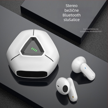 Novi Bluetooth bežično in-ear slušalice s aktivnim uklanjanjem šuma za igre, privatni model