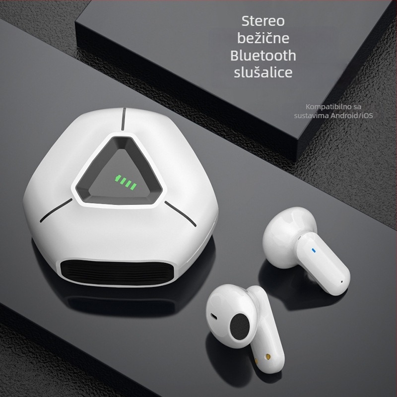 Novi Bluetooth bežično in-ear slušalice s aktivnim uklanjanjem šuma za igre, privatni model