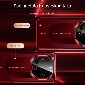 Metalno kućište s lakom u piano završnici RS Master za Huawei Mate60 Pro