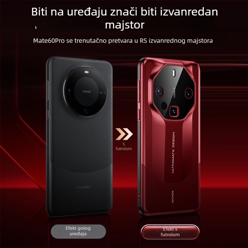 Metalno kućište s lakom u piano završnici RS Master za Huawei Mate60 Pro