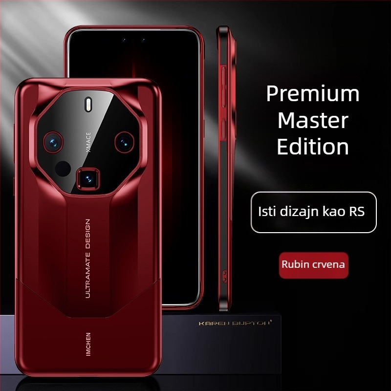 Metalno kućište s lakom u piano završnici RS Master za Huawei Mate60 Pro