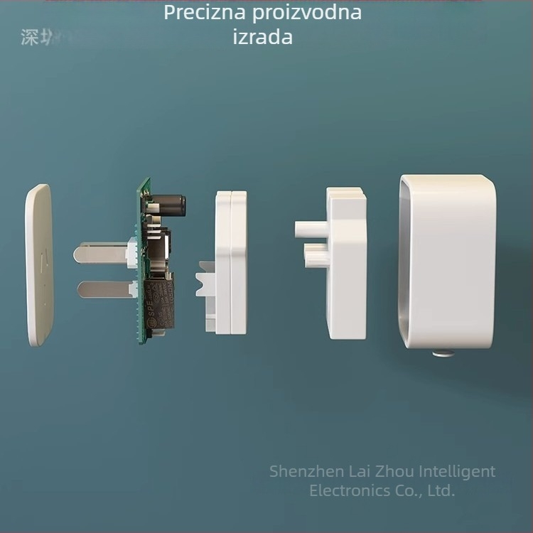Pametna Wi‑Fi utičnica povezana s Mi Home, daljinsko upravljanje putem mobilnog telefona, vremenski prekidač i glasovno upravljanje Xiao Ai