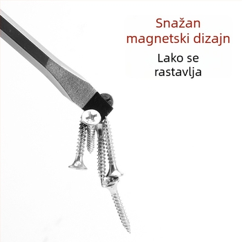 Regt Steel set Phillips i ravnih odvijača, krom-vanadijski čelik, magnetski, protuklizne PVC ručke, 1–8 mm, 175 g