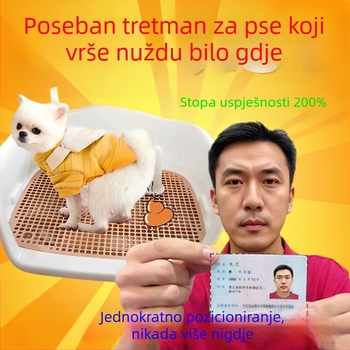 Pomoć za treniranje psa na određeno mjesto za toalet: mokrenje i defekacija