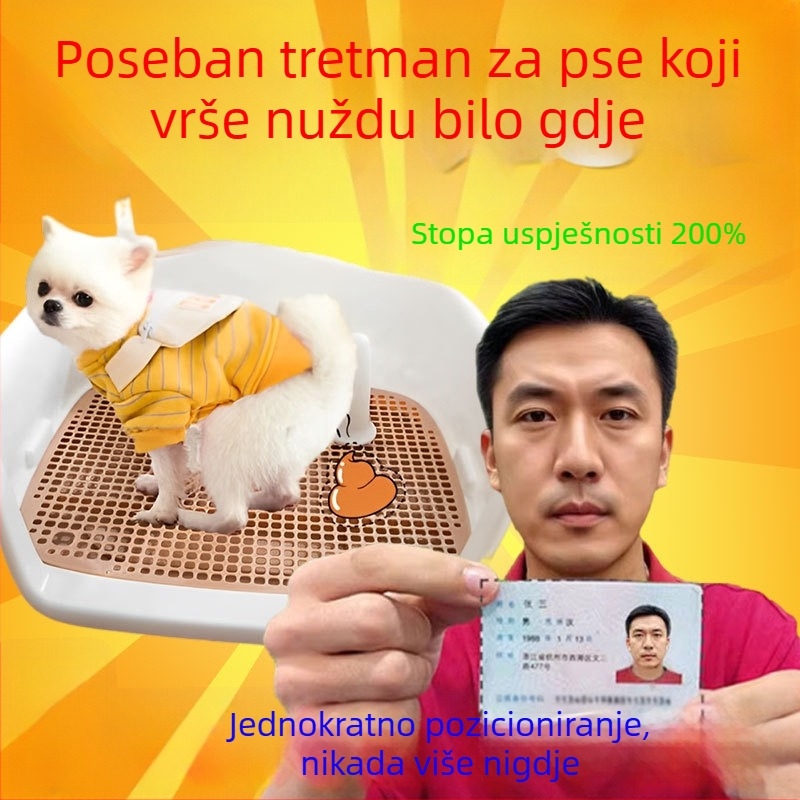 Pomoć za treniranje psa na određeno mjesto za toalet: mokrenje i defekacija