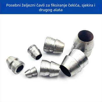 Čekić s kandžom, otporan na udarce i eksplozije
