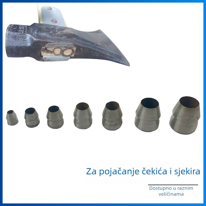 Čekić s kandžom, otporan na udarce i eksplozije